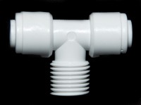 Fitting " T",závit uprostřed 1/4" - trubky 1/4"